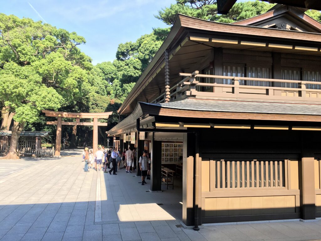 Photo temple harajuku toky