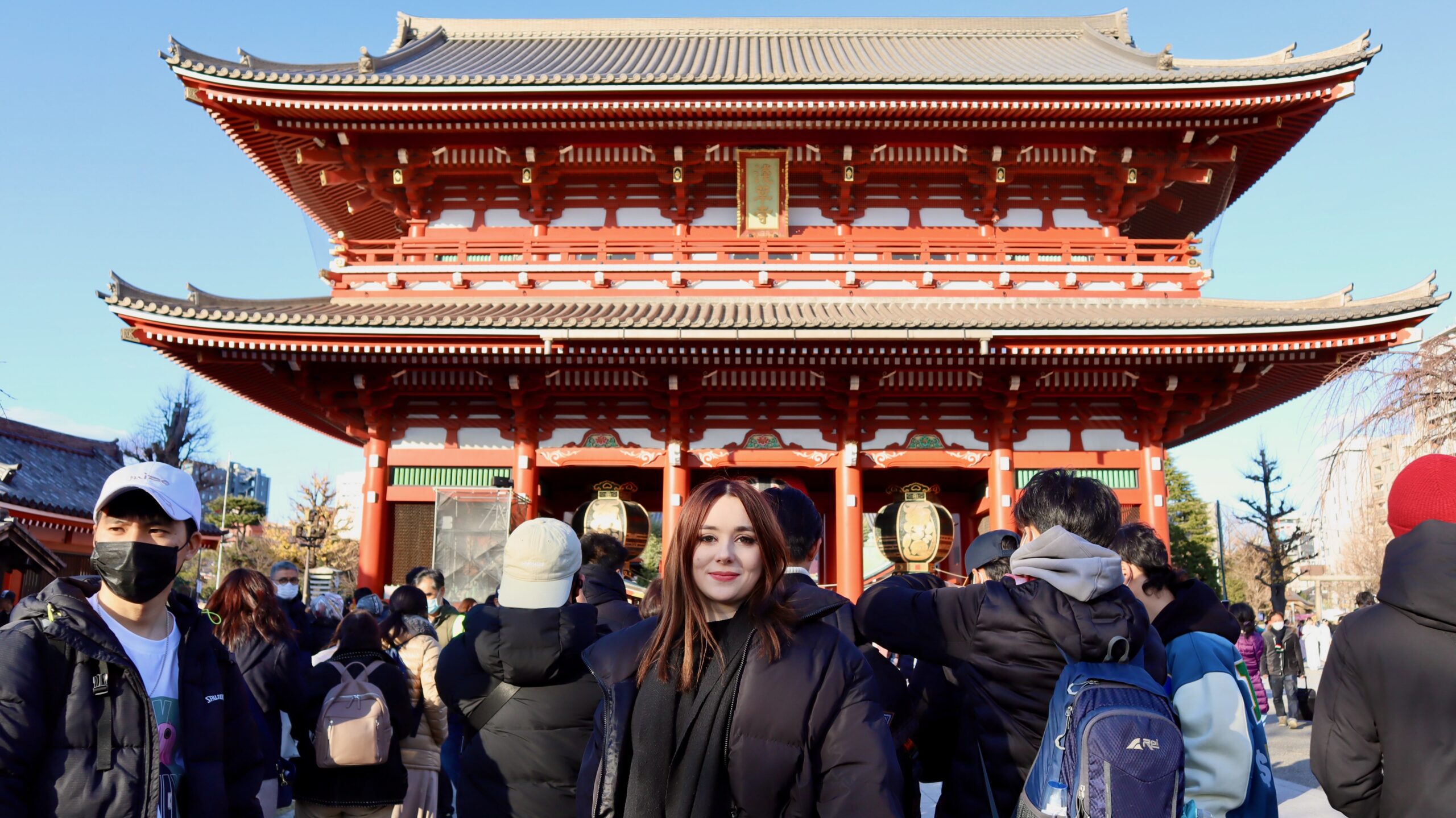 temple asakusa au japon