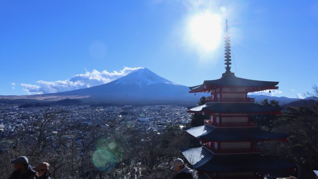 Mont Fuji au japon