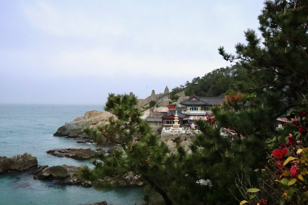 temple in busan