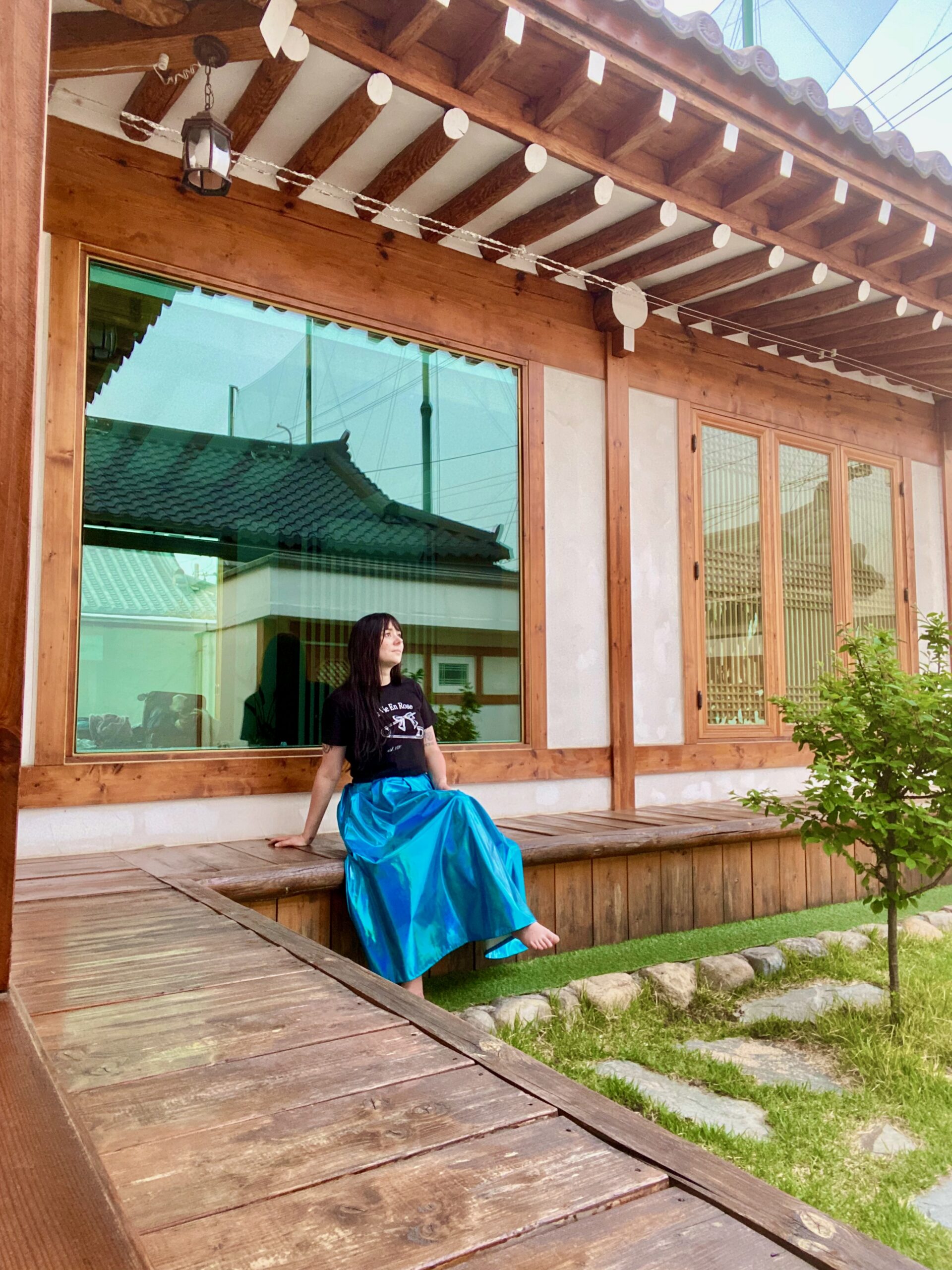 photo dans un hanok à gyeongju en corée du sud